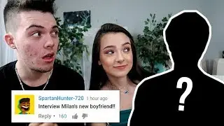 INTERVIEWING MY LITTLE SISTER NEW BOYFRIEND...