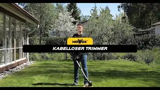 Kabelloser trimmer Mowox - ET 40 Li
