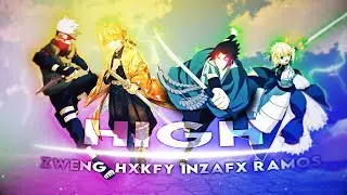 Open Collab Winners - High 💙🎉 | [Edit/AMV]