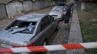Russia strikes cities from east to west Ukraine, in largest attack in more than a month