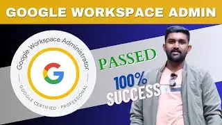 Сложен ли экзамен администратора Google Workspace? (Моя стратегия подготовки раскрыта)