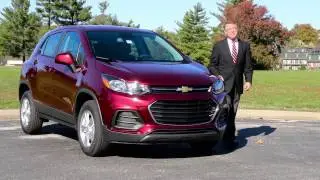 2017 Chevrolet Trax Walk Around with Eric Cromer