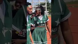 Alex Unusual at The Allstars Charity Inter House Sports