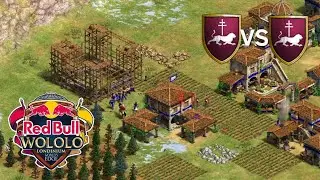 MBL vs Hera! Red Bull Ladder (Age of Empires II)