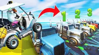 Wer SCHAFFT die XXL ULTRA RAMPE in Fortnite? mit @Oduman