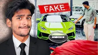 Fake Lamborghini Trading Guruji | Trading Scams Exposed Roast 