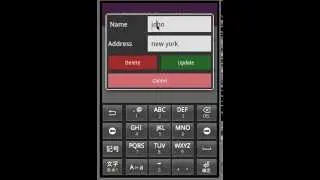 android sqlite database