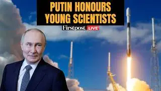 LIVE: Putin Felicitates Young Scientists at Kremlin | Russia Science Day | N18G