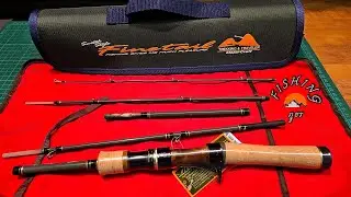 คัน MajorCraft FineTail New FineTail Trekking & Traveler Glass Model #FTG-B42/485UL (Baitcasting)