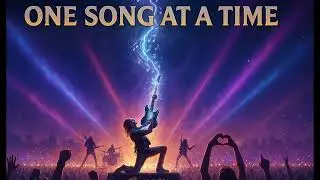 ONE SONG AT A TIME | SMOOCH 💋 (Official Audio) A rock-and-roll love letter to the world 