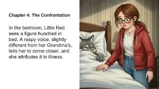 AI Fairy Tales: Little Red Riding Hood & The Big Bad Wolf | Deepfakes & Online Safety | Episode #1