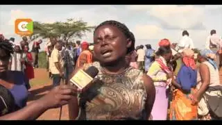 Meru Women protest domestic violence