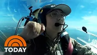 Meet The 19-Year-Old Attempting A Record Solo Flight Around The World