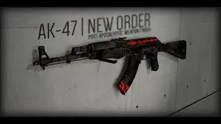 AK-47 | NEW ORDER (CS:GO WEAPON FINISH)