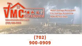 Emergency Water Damage Las Vegas Nevada - VMC Restoration (702) 900-0909