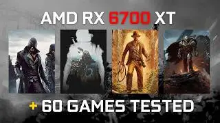 🎮 AMD RX 6700 XT &ndash; Is It Still a Solid 1440p Card in 2025? (2011 - 2025) 🖥️
