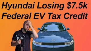 Hyundai, Kia & Genesis Will All Lose $7500 EV Tax Credit with new Inflation Reduction Act