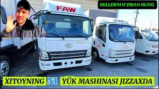 FAW YUK MASHINALARI ENDI JIZZAXDA ФАВ ЙУК МАШИНАЛАРИ 2026 #automobile #жиззах #ozod #rek