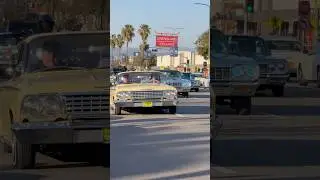 Cruising Crenshaw Blvd in Classic Lowriders | LA Culture