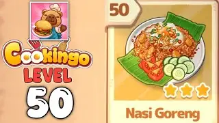 Cookingo: Perfect Meal Level 50 Walkthrough