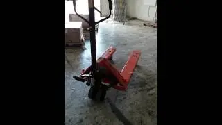 08 Mighty Lift ML55E pallet jack operations