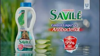Savil&eacute;&reg; | Control Caspa + AntiBacterial
