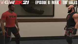 VGW2K21: Episode 6 - Make the Fules (WWE2K19)