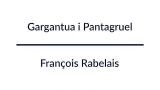 Gargantua i Pantagruel - Fran&ccedil;ois Rabelais | Audiobook Całość!