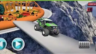 Monster Truck Car Parkour - Extreme Gt Car Parkour Game | Game Android iOS Gameplay