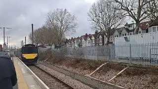 Great Western Railway Class 230 Ex D78 Stock Departs West ealing 