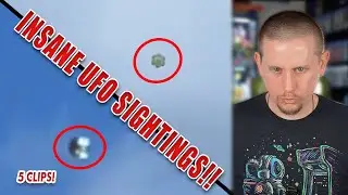 Hexagon UFO & Metallic Orbs Caught on Camera &ndash; 5 New Sightings