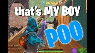 FORTNITE DAILY MOMENT - that's MY BOY POO