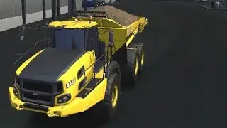Construction simulator 3: repair collapse road
