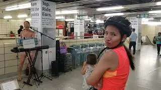 Live Performance at Bloor Station, Toronto, ON - 2