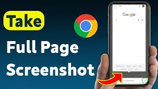 How to Take Full Page Screenshot in Google Chrome App (Updated)
