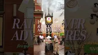 PART 1 | Cozy Raincouver Adventures | Vancouver Flea Market + Gastown Coffee Shops 🌧️ ☕️