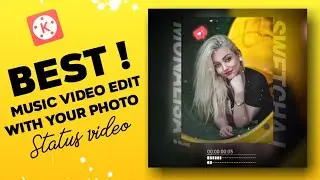 Next Level Ultimate Status Video Editing in kinemaster for instagram & Whatsapp !