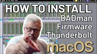 How to Install DAD Software & Firmware (macOS)