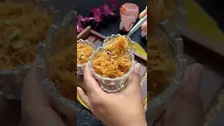 meethi seviyan without milk | easy sweet vermicelli recipe | #dessert #seviyan #vermicelli #food