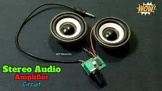 This Audio Amplifier Circuit Is So Powerful