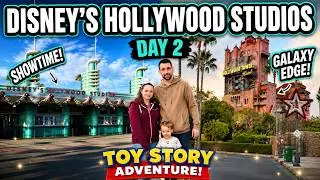 Hollywood Studios Day 2 | Toy Story Fun, Star Wars Adventures & Amazing Shows
