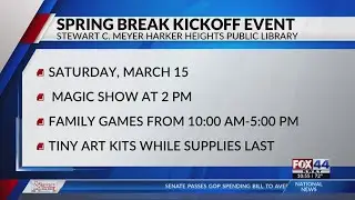 Spring Break events in Bell County