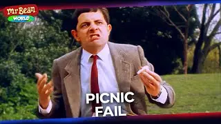 Mr Bean's UNLUCKY Picnic! | Mr Bean Live Action Season 1 | Mr Bean World