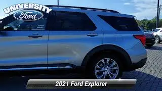 New 2021 Ford Explorer XLT, Durham, NC 97515