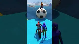 GTA 5 Epic Water Ragdolls Spiderman Jump/Fails Ep 173 #shorts