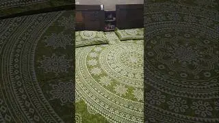 unboxing video #flipkart #shorts #trendingshorts #cottonbedsheet #bedsheetscollection