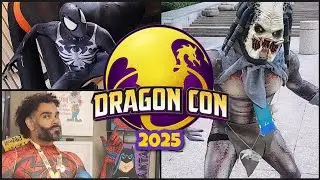 DragonCon 2025 | TstunningVlog (ft.TstunningTyler) #Dragoncon 