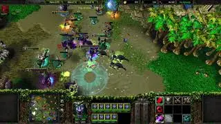 Warcraft 3 4v4 300 Fan of knives