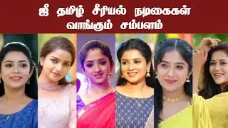 ஜீ தமிழ் நடிகைகள் வாங்கும் சம்பளம் | Zee Tamil Actress Salary Detels