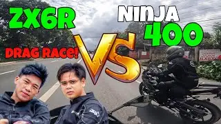 ZX6R 2024 VS N400 DRAG RACE!?!🔥🔥🔥🔥
